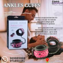 JUEGO DE ESPOSAS-PAREJAS - CORREA AJUSTABLE - SEXSHOP LIMA 971890151 